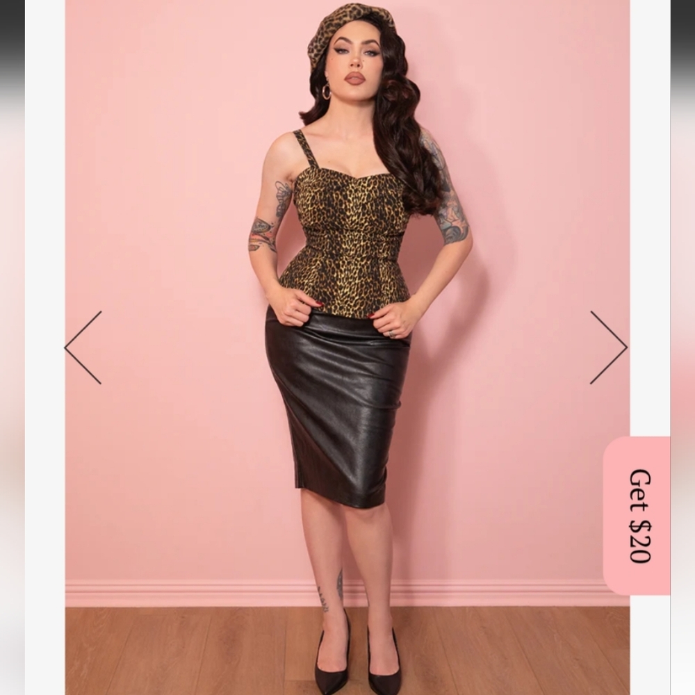 Bad Girl Pencil Skirt - image 2